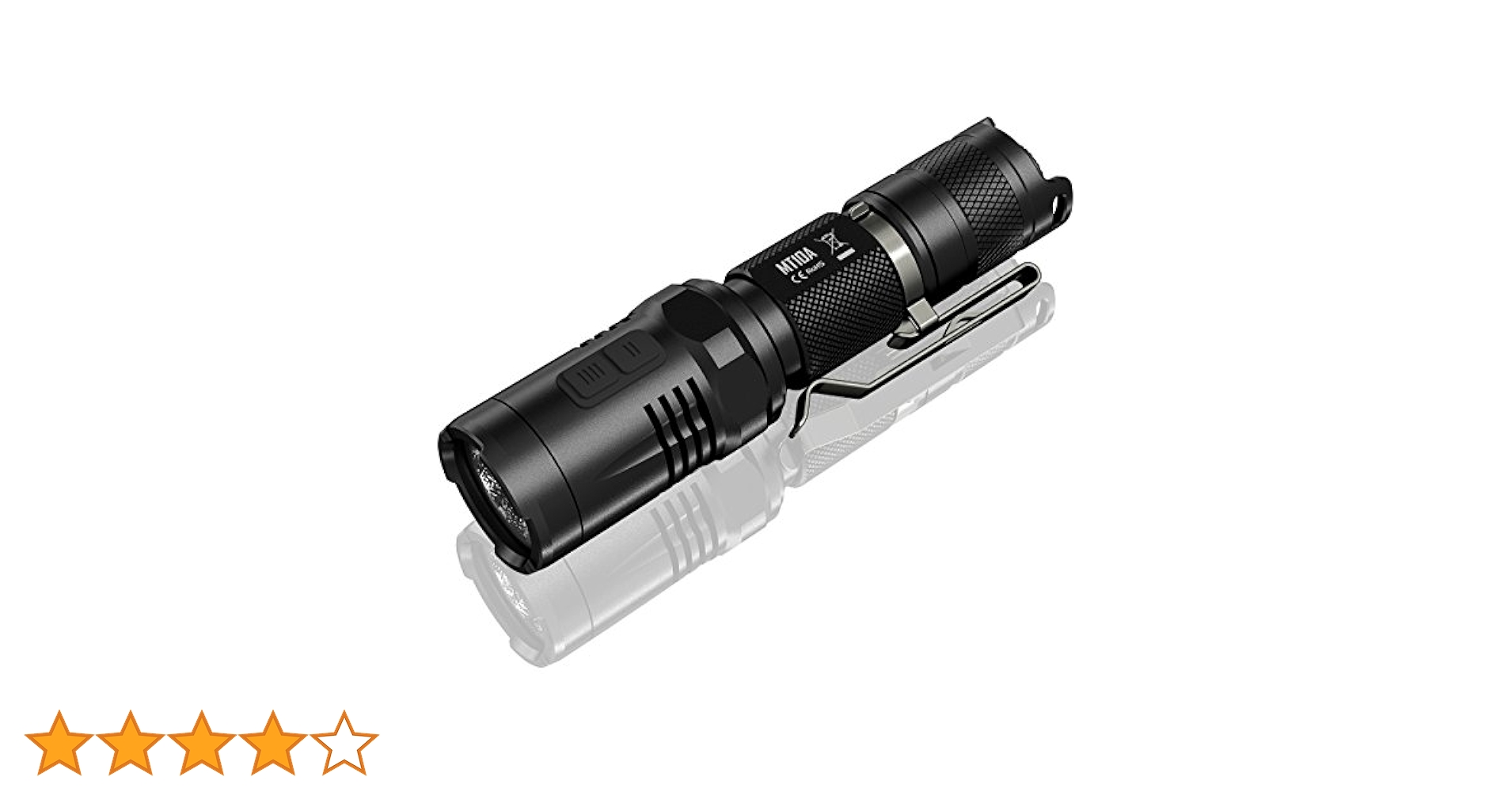 Amazon.co.jp: NITECORE MT10A ナイトコア 2スイッチモデル